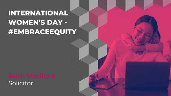 International Women’s Day - #EmbraceEquity