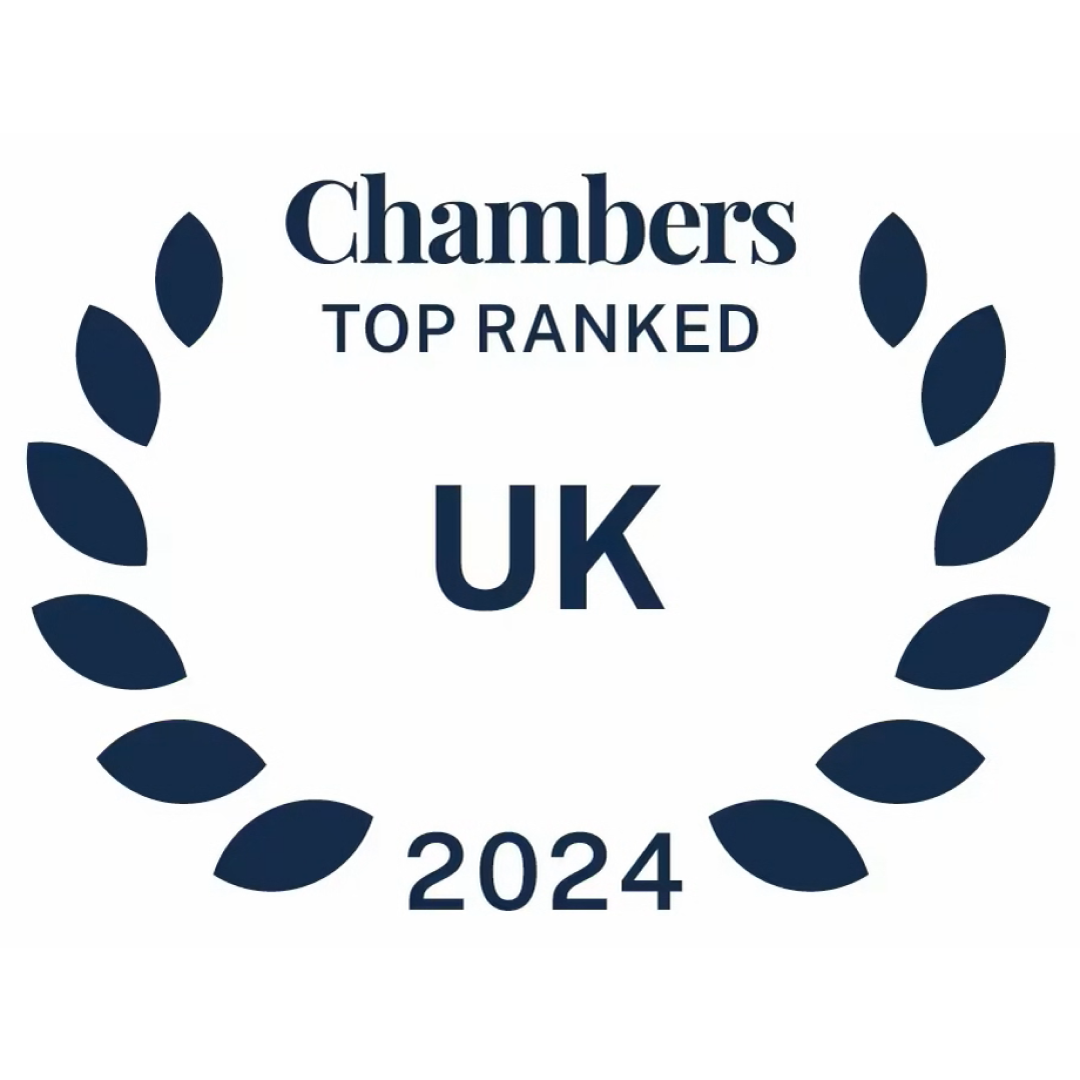 MSHB Chambers Top Ranked UK 2024